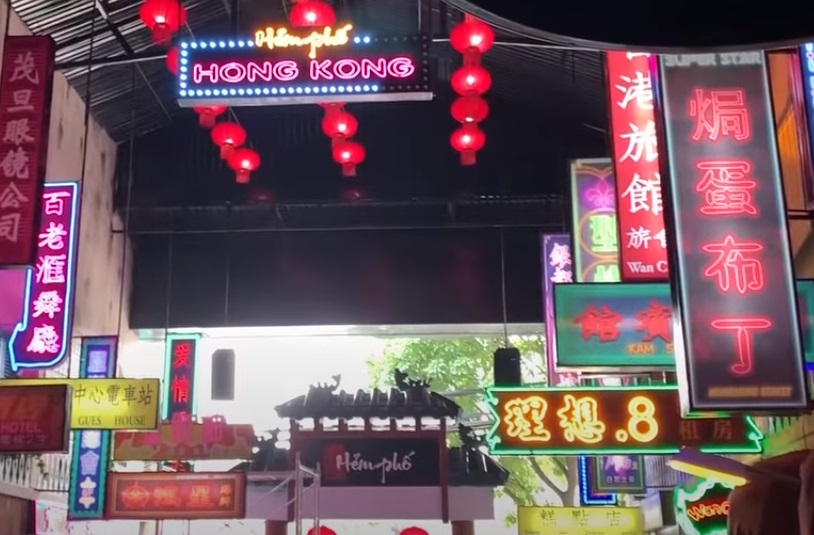 Hệ thống âm thanh quán hẻm HongKong