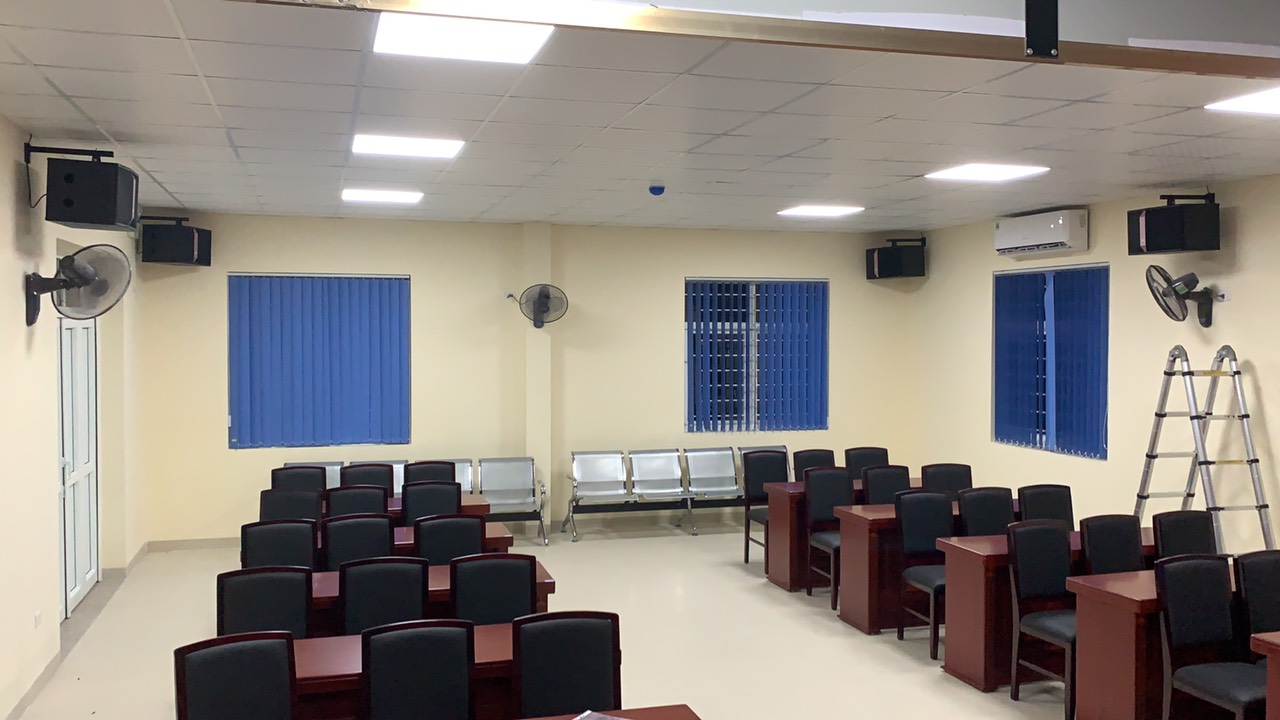 Lắp đặt âm thanh nhà văn hóa