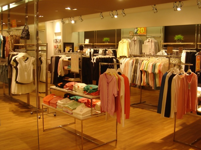 Âm thanh shop quần áo