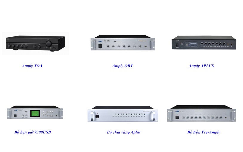 Amply lắp đăt âm thanh cửa hàng quần áo
