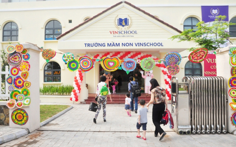 Lắp đặt âm thanh trường học mầm non